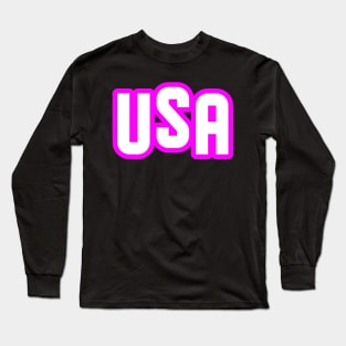 USA Long Sleeve T-Shirt